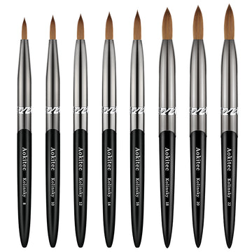 BLACK METAL KOLINSKY BRUSH